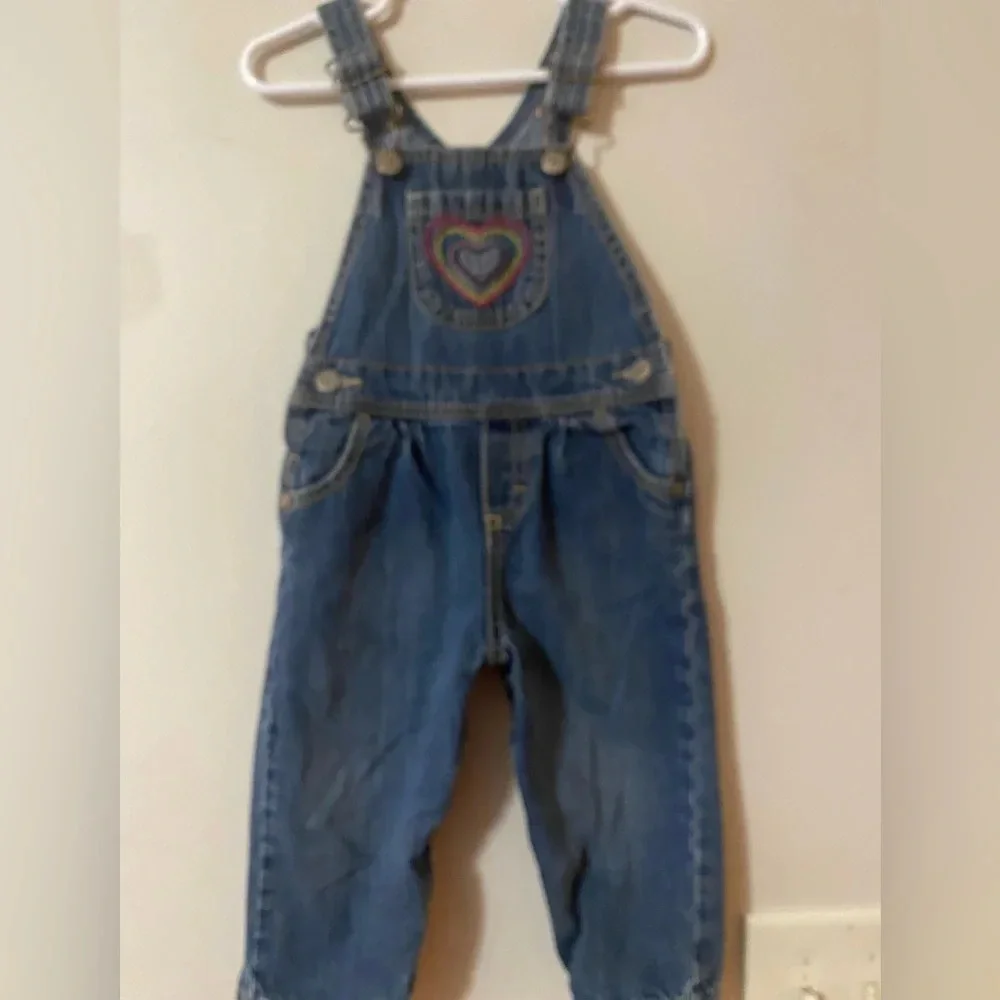 Oshkosh B’Gosh Denim Overalls